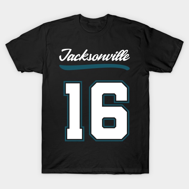 Trevor Jaguars Duuuval !! T-Shirt by johnnystackart